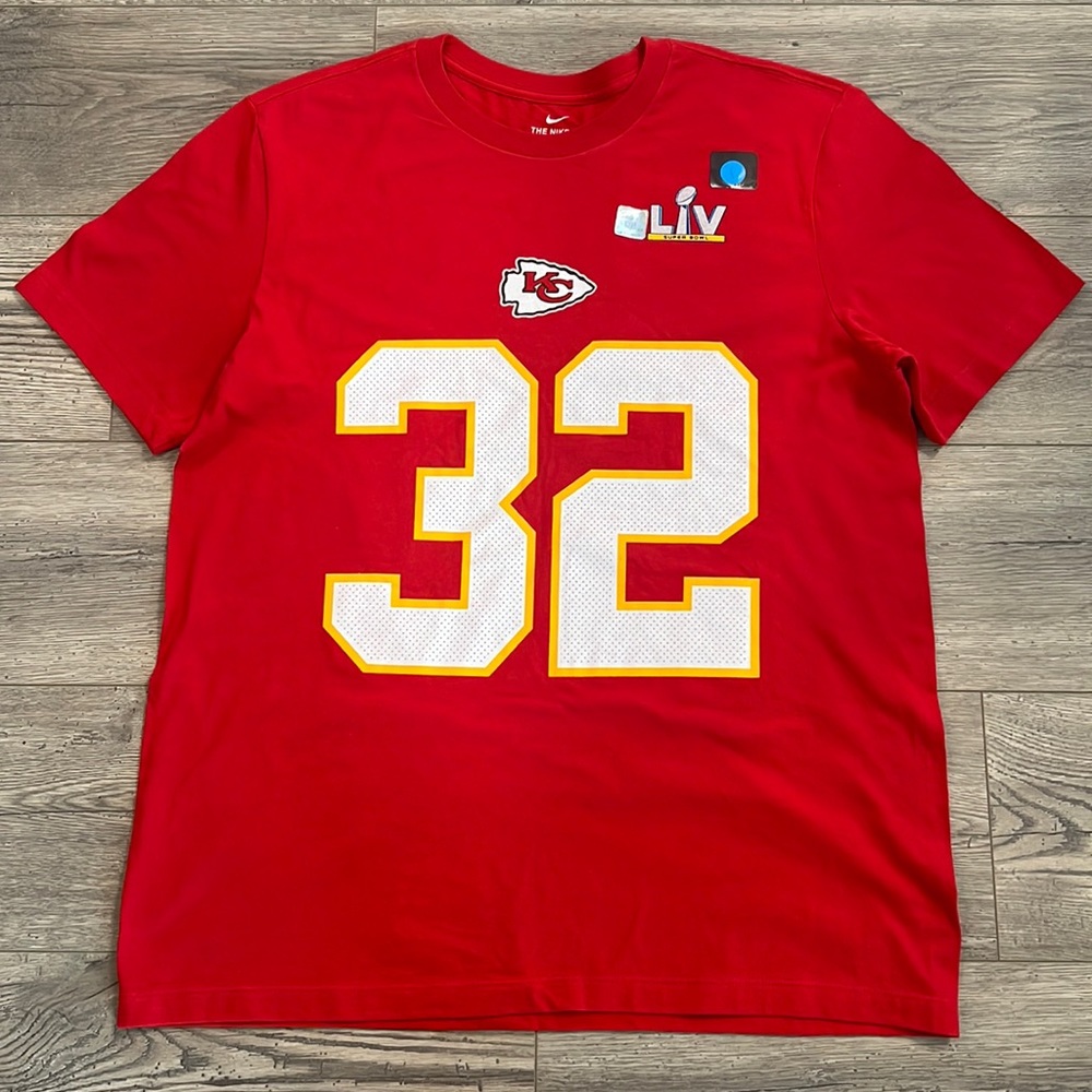 Nike Kc chiefs Mathieu tshirt